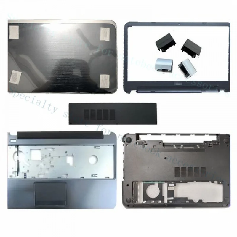 A++ ラップトップ バック カバー A/B/C/D カバー Dell Inspiron 15 3521 3537 M351R 5535 5521用