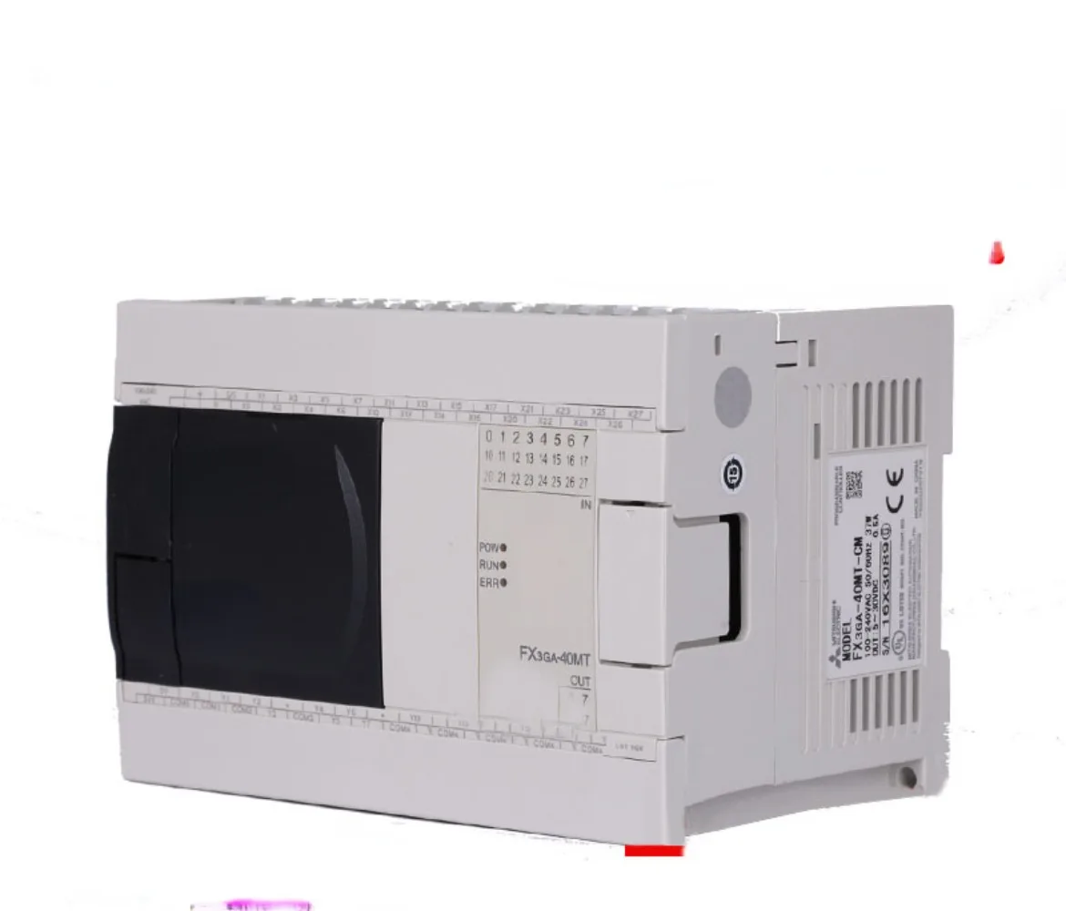 

Applicable to Plc Original FX3GA-60/40/24mr/MT-CM Programmable Controller Replacing Fx1n