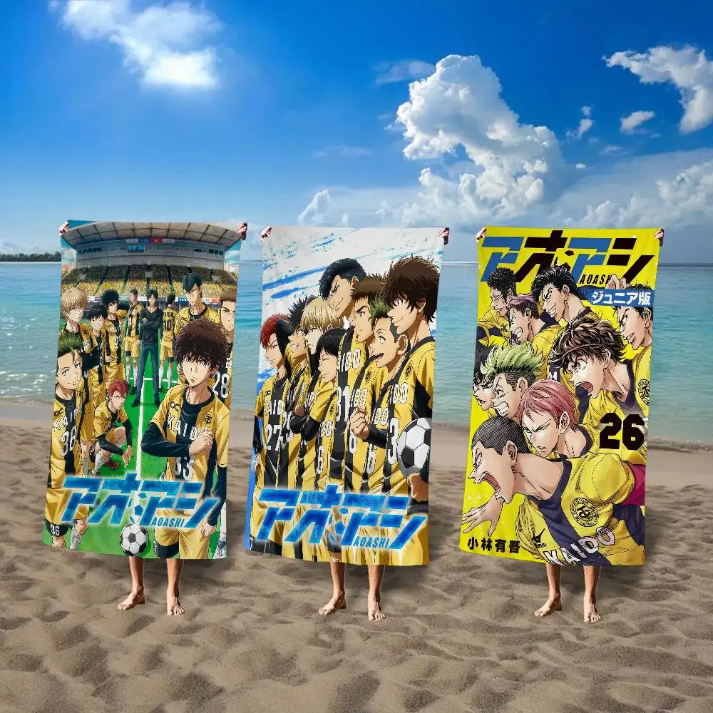 Ao Ashi Anime Big M… - image