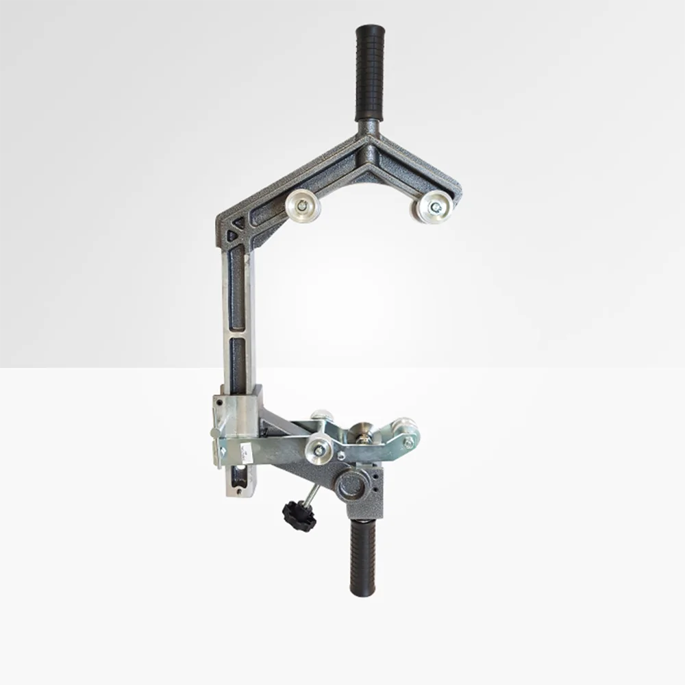 Handmatige frezen met werkbereik van 100 ~ 160 mm voor HDPE water- of gastoevoerbuis