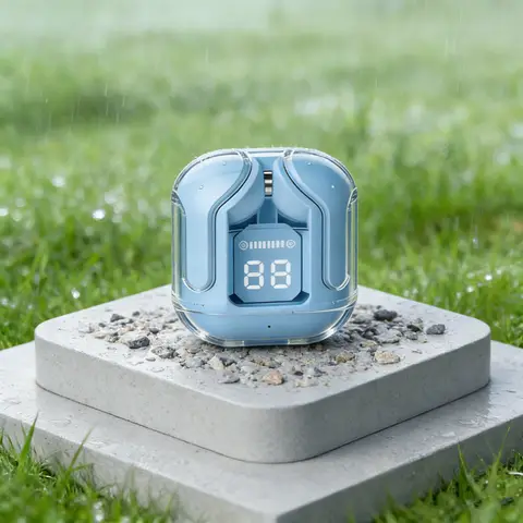 Wireless Mini Earbuds LED Power Digital Display TWS Wireless Headset Stereo Bluetooth Headphones 5.3 for allphones