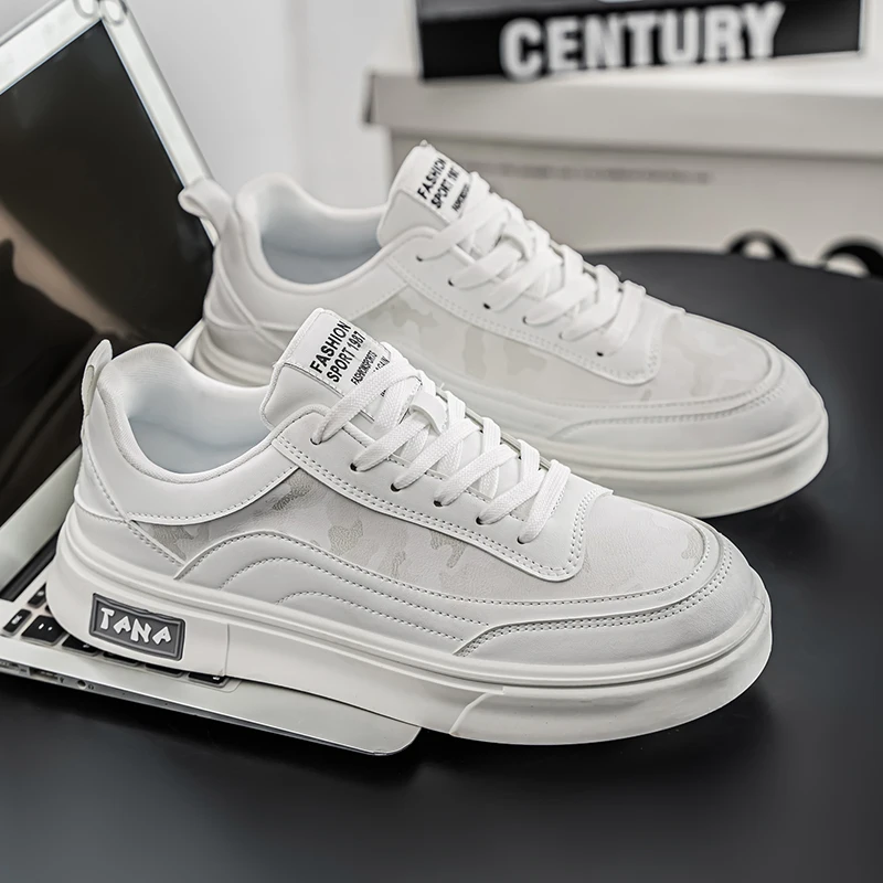 

Мужская вулканизированная обувь с цветной схемой, круглый носок, бестселлер, 2025 г., повседневная легкая прогулочная обувь больших размеров в стиле ретро на плоской подошве