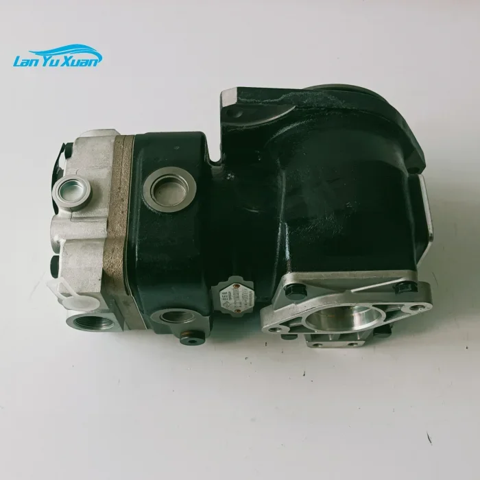 

Воздушный компрессор двигателя Shidelong Heavy Truck WP8, одноцилиндровый насос 1002300936, эксклюзивный компрессор