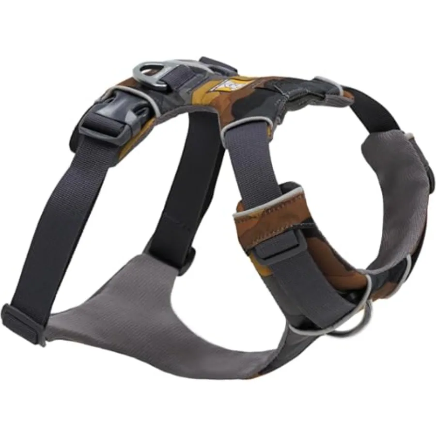 

, Front Range Dog Harness, Reflective Soft Padded Everyday Harness with Dual Leash Clips, Adjustable and Lightweight Fit for Tr