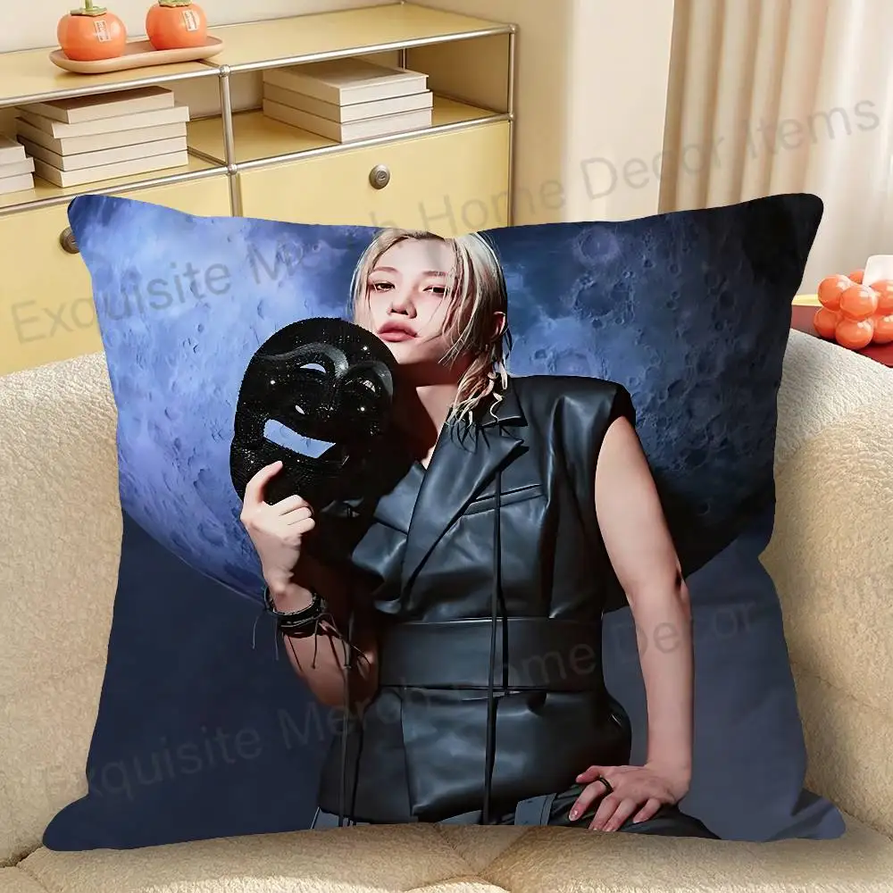 F-Felix THIS THAT L-Lee Print Pillow Case Aesthetic Bedroom Decor 30x30 40x40 45x45 50x50 60x60 65x65cm