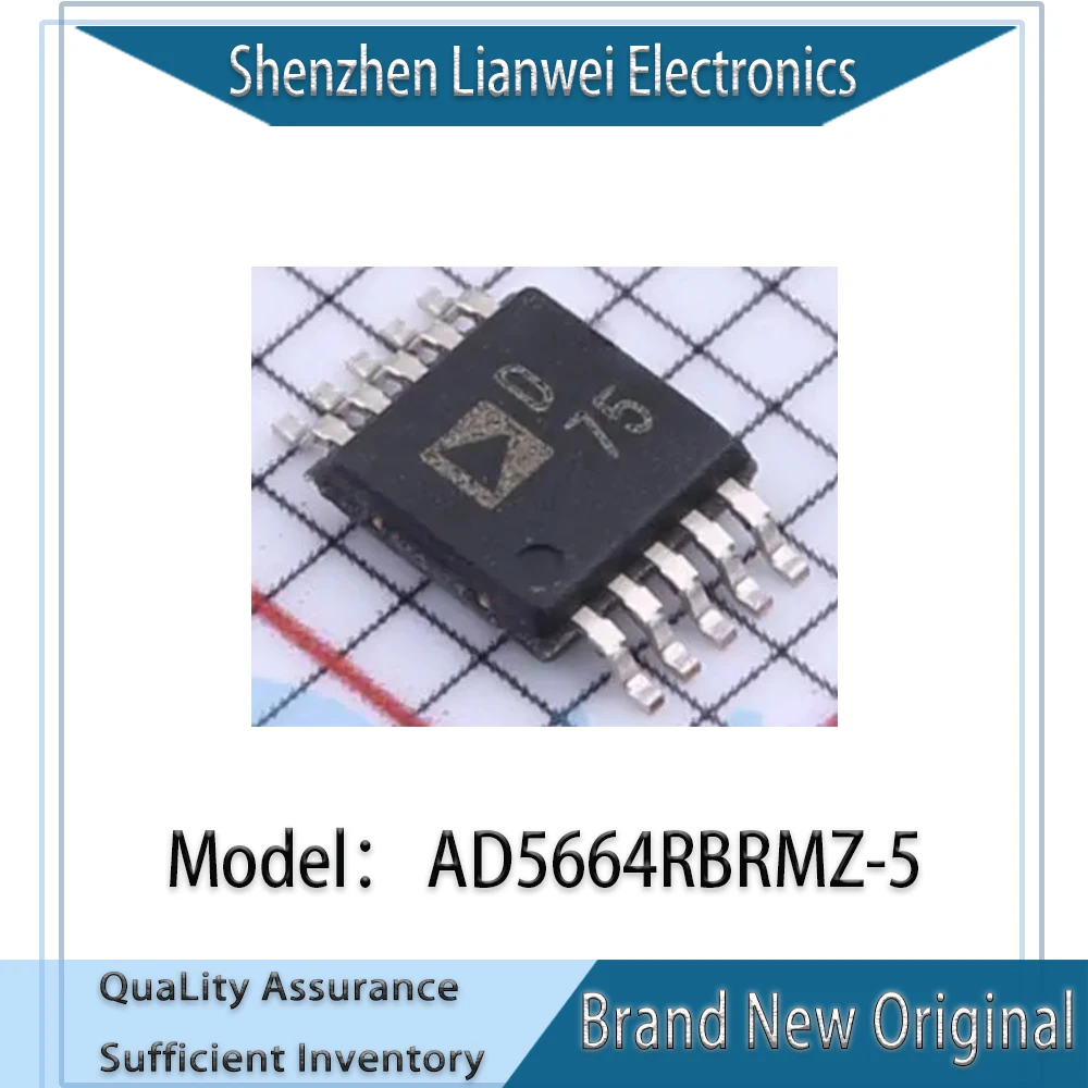 

100% New D75 AD5664RBRMZ-5 AD5664RBRMZ IC Chipset MSOP-10