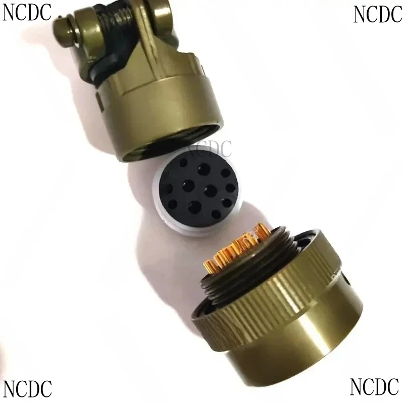 

Разъем серии MS26482 MS3116F14-12P, 12-контактный, быстрое подключение