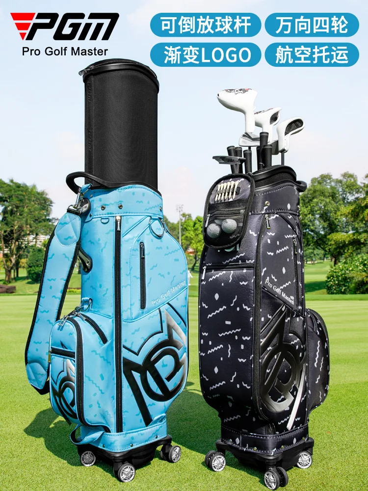 

PGM Golf Clubs Bag Unisex Aviation Bag Hard Case Telescopic Ball Cap Universal Wheels Waterproof QB182