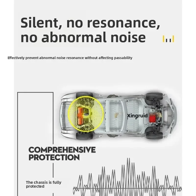 Per VW Tayron 2019-2024 1.4T 2.0T Sotto La Protezione Del Motore Splash Shield Fango Parafango Piastra di Copertura Parafango Parafango Protezione Della Lega