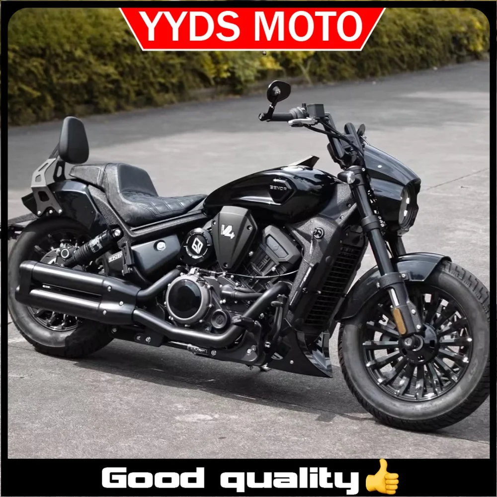【Good quality】FOR BENDA Dark Flag 500 modified one-piece high and low DS style seat cushion comfortable seat cushion taillight