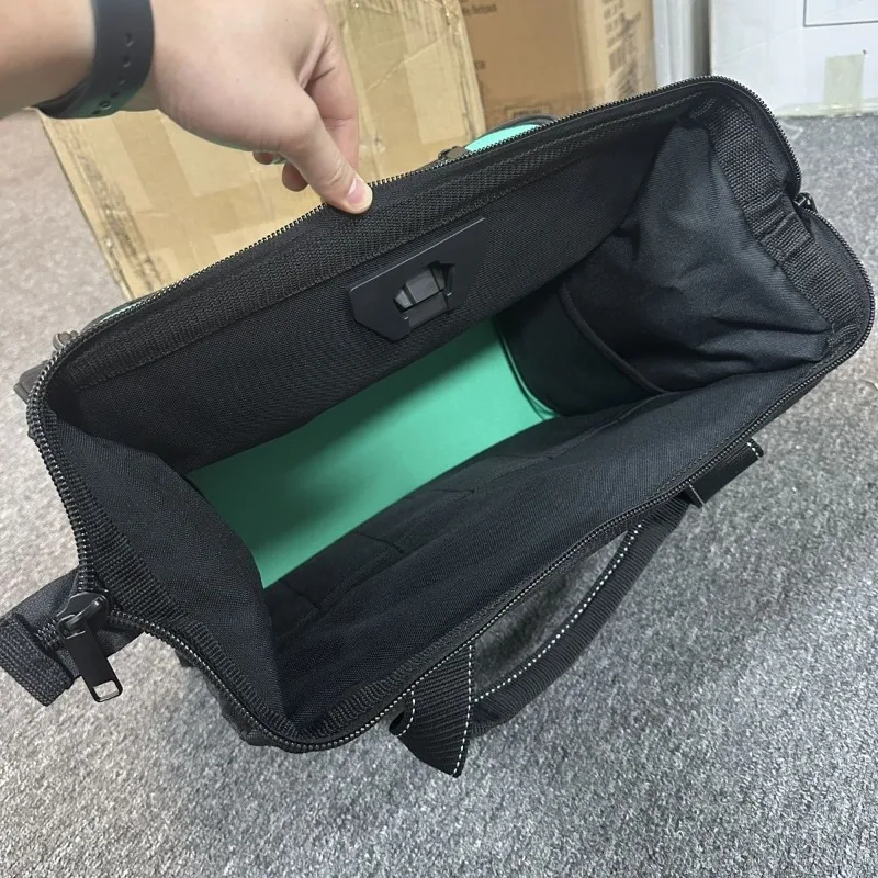 Waterproof Electrician Tool Tote Durable Material Multi-Pocket Tool Bag Large Capacity on-Site Repairs Portable Tool Storage