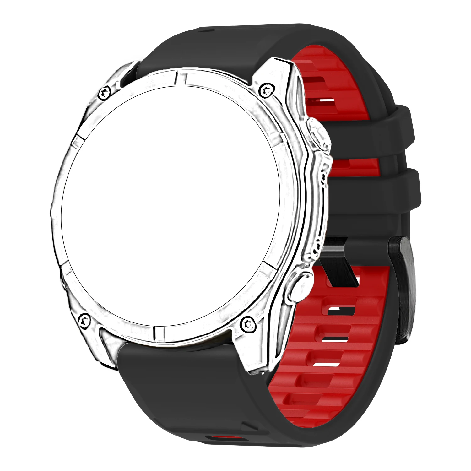 Cinturino intelligente a sgancio rapido 22/26mm per Garmin Fenix 8 7 7X Pro 47/51mm6 6X Pro cinturini in silicone per braccialetto Garmin Enduro3