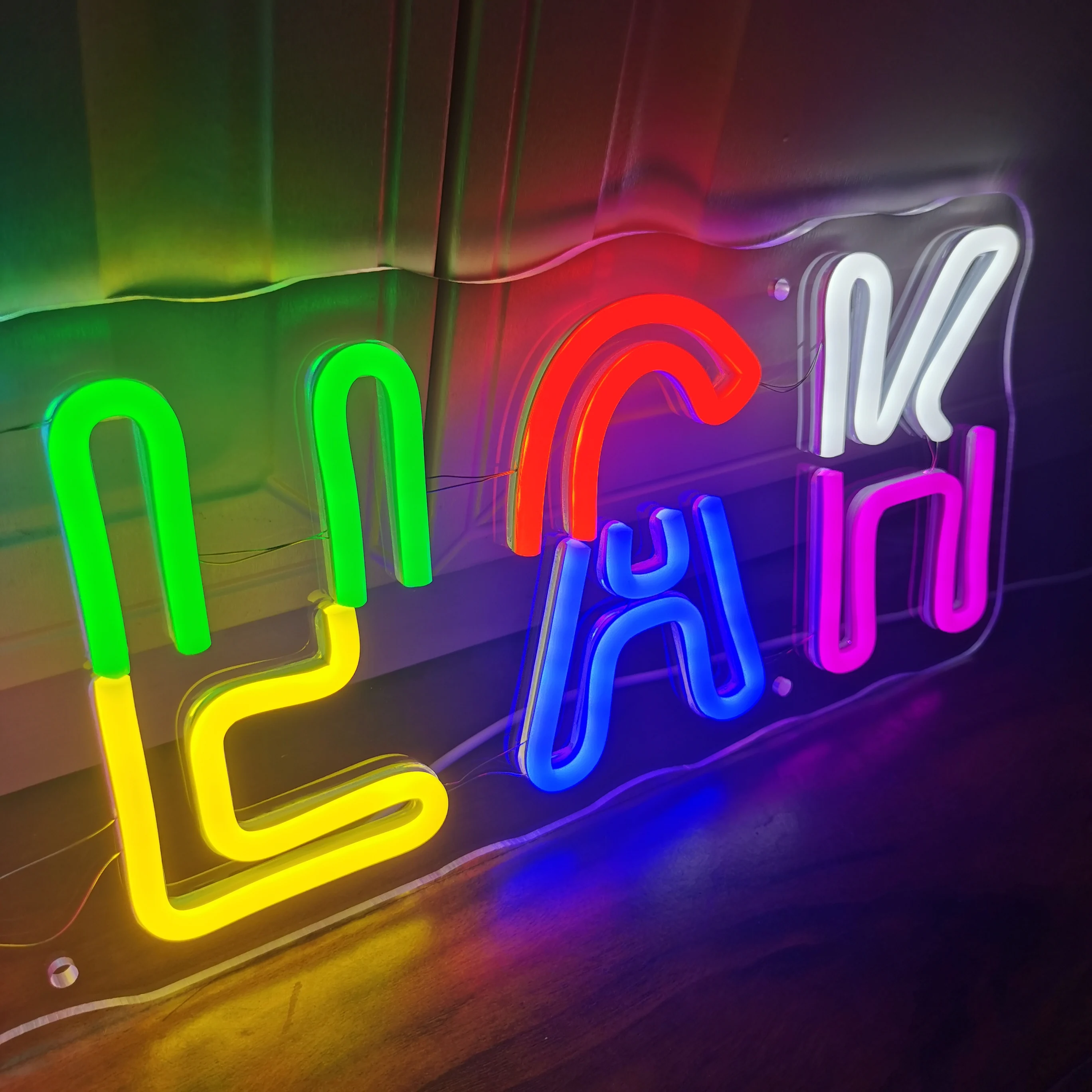 Neon Sign, Neon Lights for Wall Decor USB/Switch Operated Neon Wall Signs for Bedroom,Party Bar Pub Game Room Decor