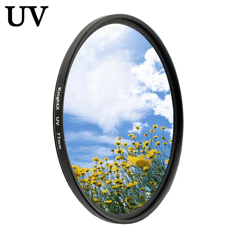 KnightX Filtr UV filtro filtre 49mm 52mm 55mm 58mm 62mm 67mm 72mm 77mm Lente Protect do Canon Nikon Sony DSLR