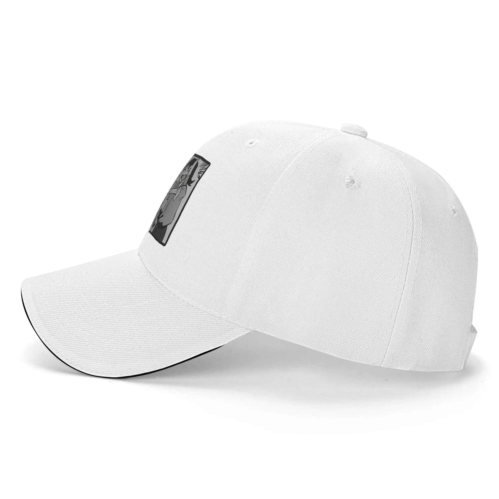 Adult Azumanga Daioh tomo beating chiyo Sandwich Caps  , Retro Baseball Cap Snapback Caps  Sun Hats Adjustable Trucker Cap