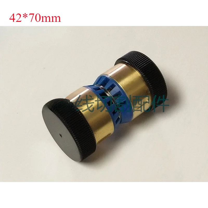 

EDM Wire Cut Waterproof Pulley Roller 42x70mm Guide Wheel Assembly OD42x70mm for Wire Cutting Machine