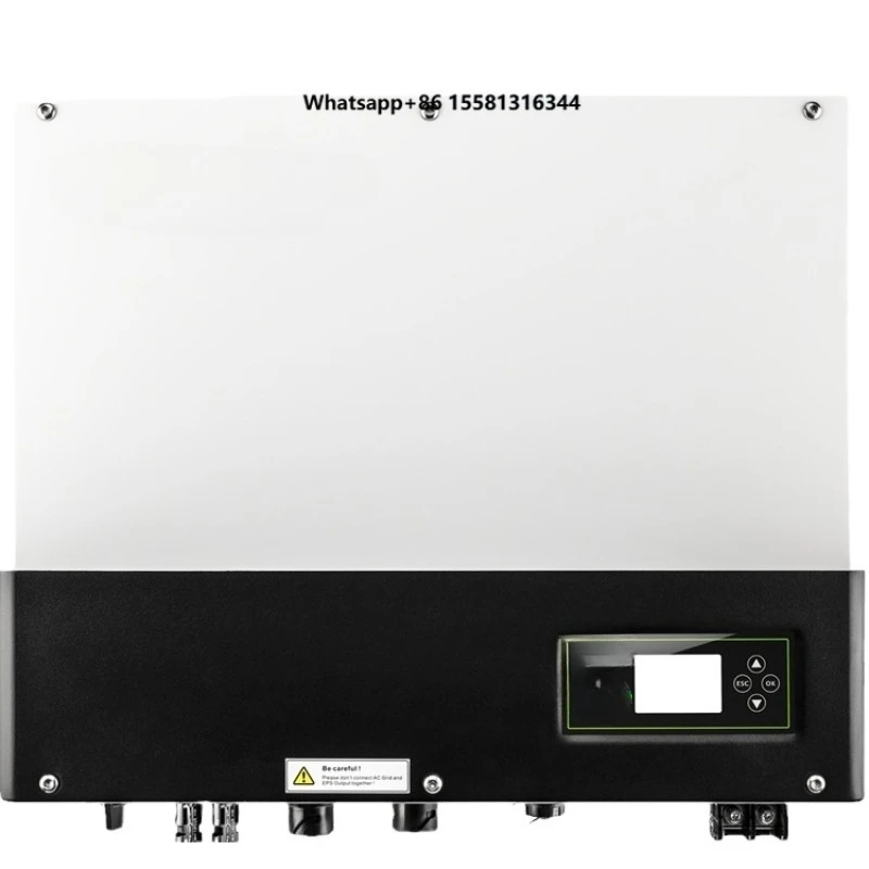 Hybrid Inverter Solar 3Kw 5Kw 6Kw Pure Sine Wave DC to AC Single Phase Onduleurs Solaires for Home Use