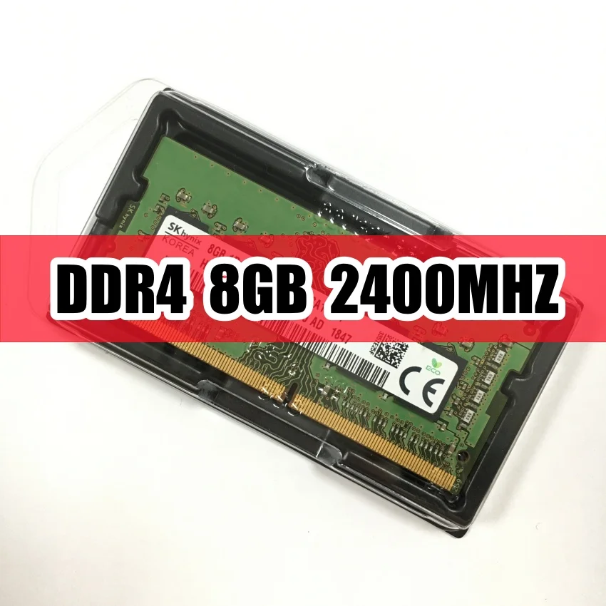 DDR4 PC4 4G 8G 16G 2133P 2400T 2666V Laptop Memory RAM 4GB 2133 2400 MHz Memoria DRAM Stick for Notebook 100% Original