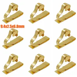 10Pcs/Lot 9.4X2.5X6.8mm Antenna Shrapnel Battery Stainless Steel Conductive Grounding Terminal Signal Contact Connector