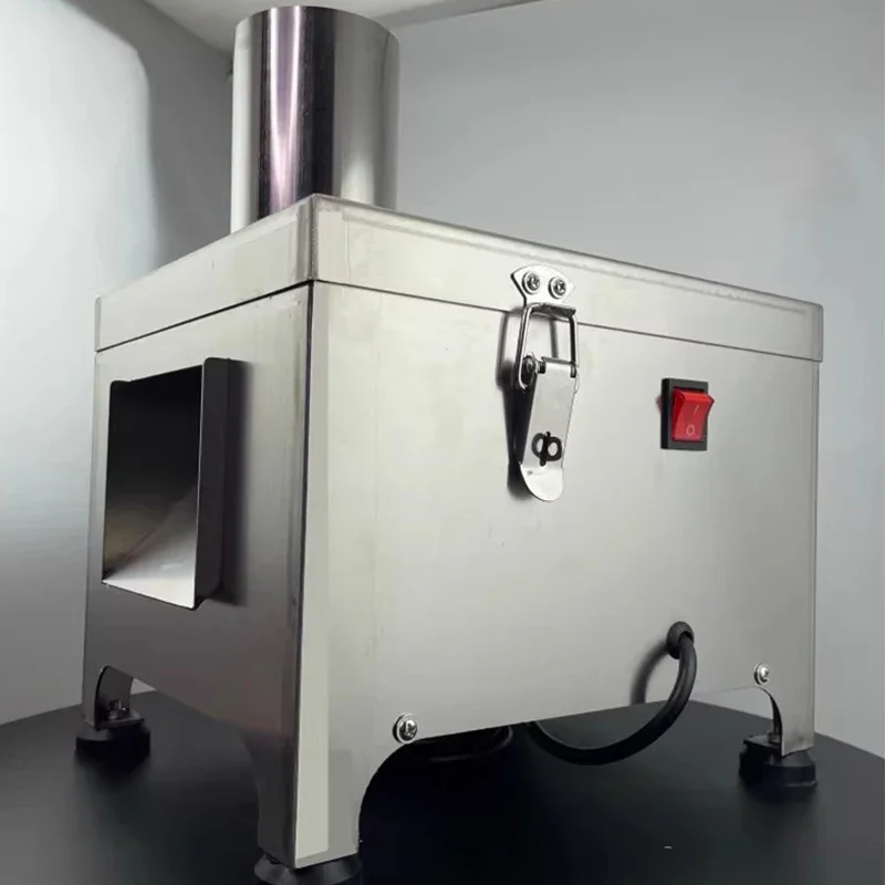 Commercial Vegetable Dicing Machine Electric Carrot Potato Cucumber Granular Cube Cutting Shredder Machines