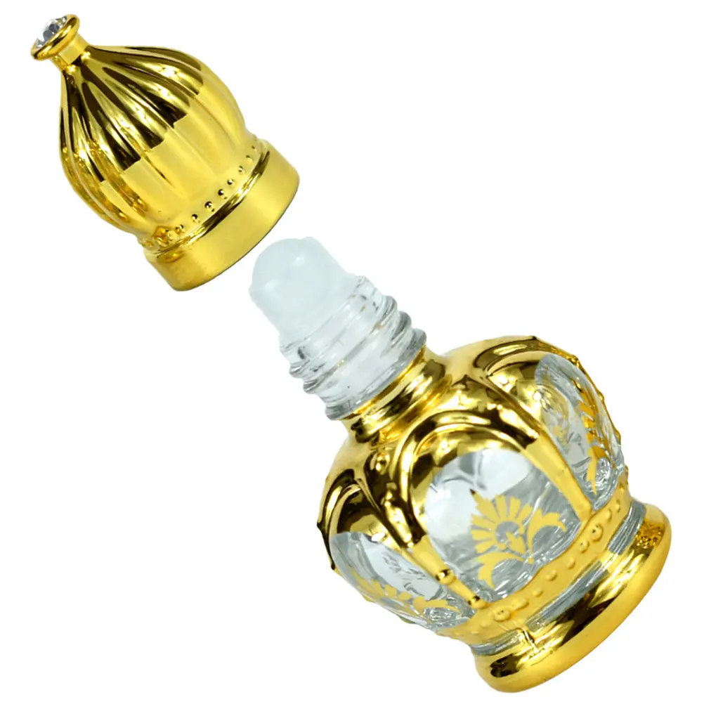 

Essential Oil Bottle Empty Roll on Perfume Sub Bottle Glass Refillable Roller for Travel Aromatherapy Oils Essential Oil Roller