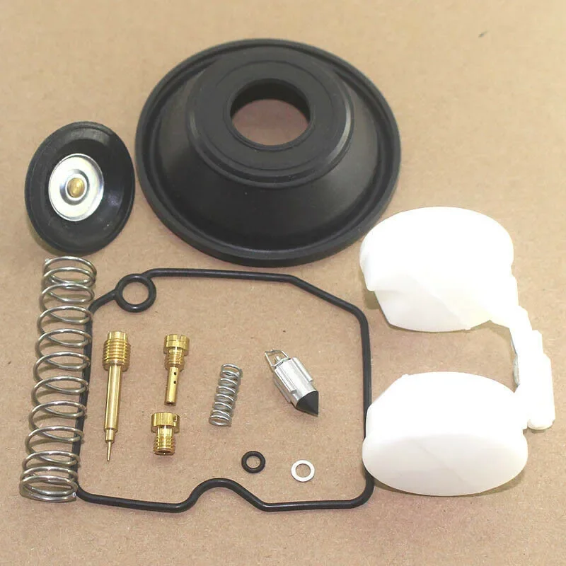 Long Lasting Carburetor Repair Kit for Kawasaki Vulcan 800 VN800 1995 2006 High Quality Plunger Diaphragm Float Included