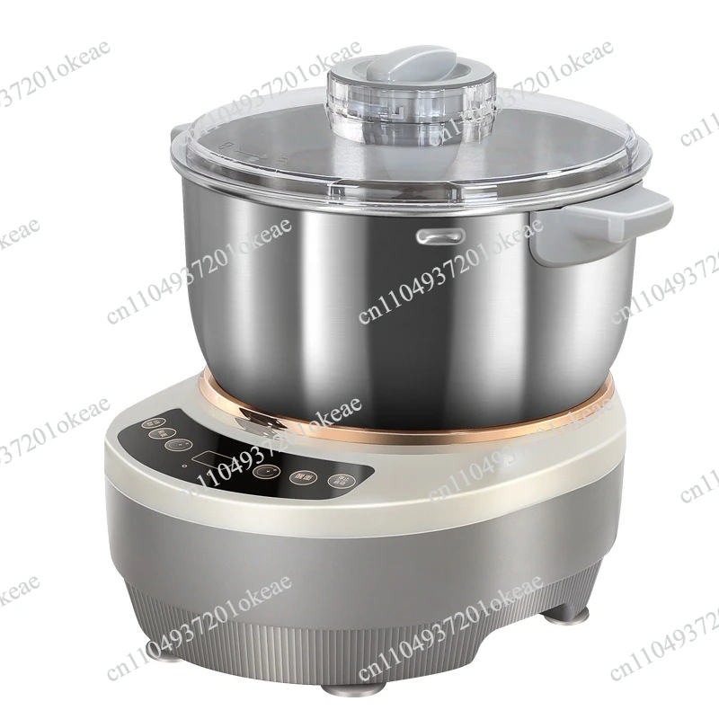 Household dough mixer, intelligent dough kneading, mixing and baking,