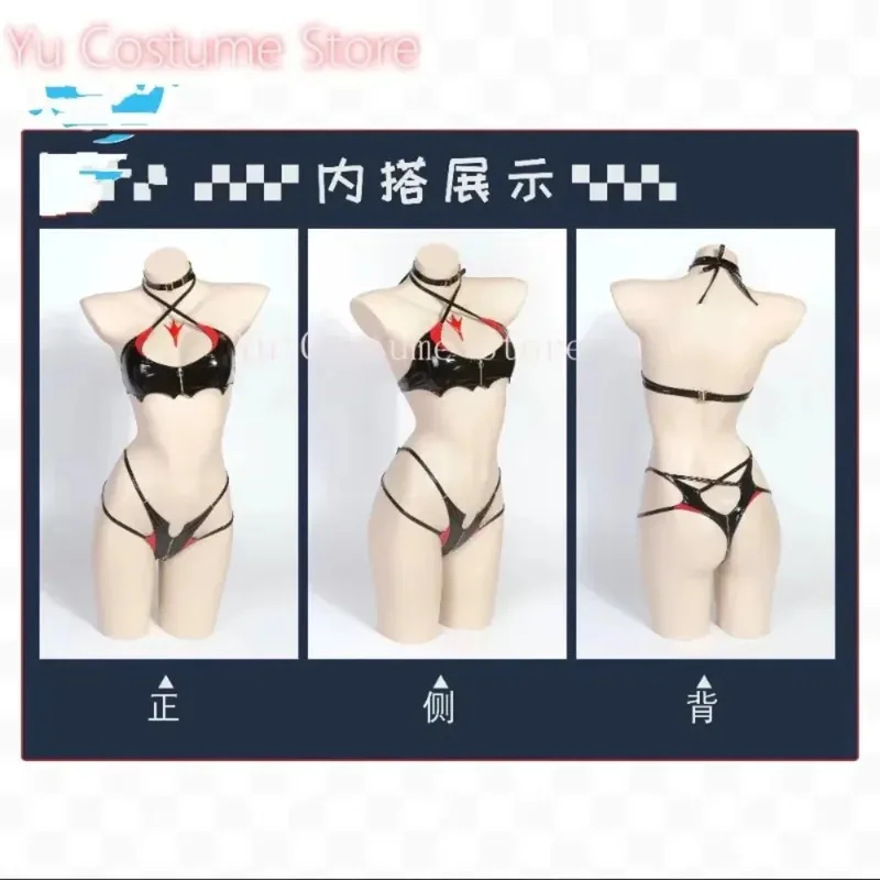 

Azur Lane Ulrich Von Hutten Racing Locomotive Skins Cosplay Costume Cos Game Anime Party Uniform Hallowen Play Role Clothes5;c,8