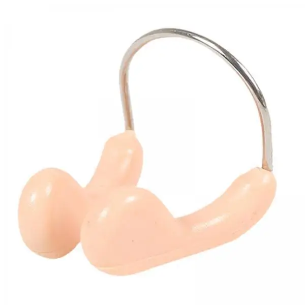 Premium Silicone Nose Clips Adjustable Swimming Nose Plug Waterproof Pool Accessory for Children and Adults