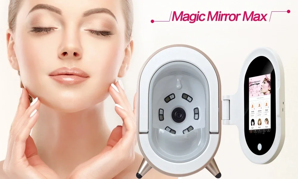 Portale Magic Mirror Face   Machine Facial - -Machine
