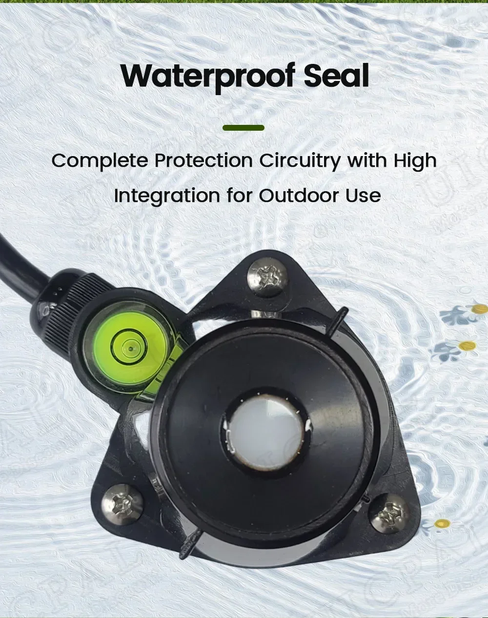 

2025горячая распродажа, 0-2000 Вт, датчик общего солнечного излучения RS485, 0-2 В, 4-20 мА, 400-1100 нм, детектор света, датчик солнечного излучения, передача