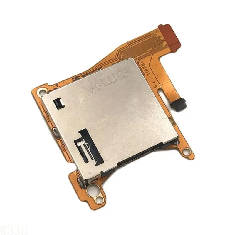 W3JB Ersatz-Kopfhörer-Audio-Buchsenplatine/Spielkarten-Slot-Leser für NS SwitchLite – Detail 2