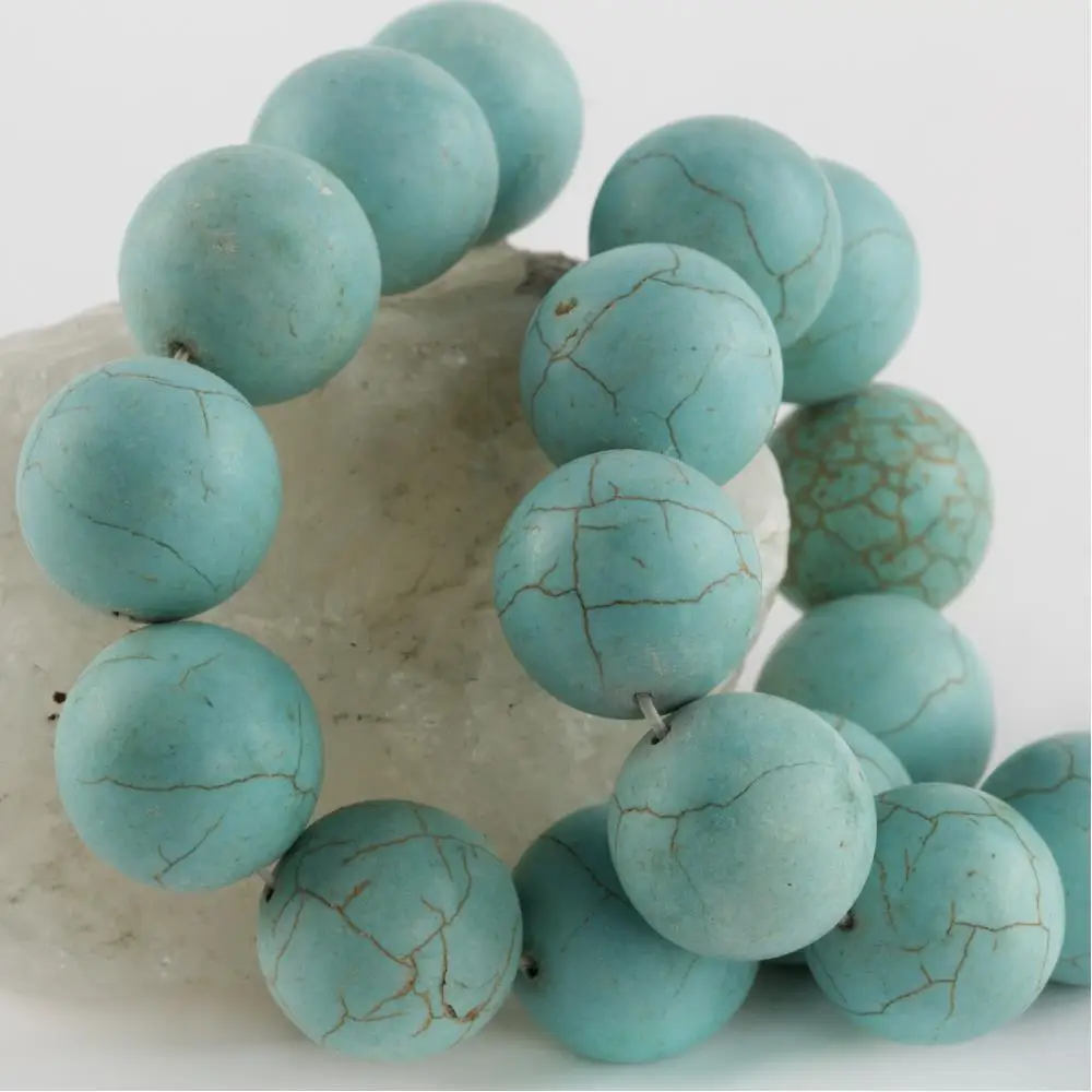 16 mm Turquoise Stone