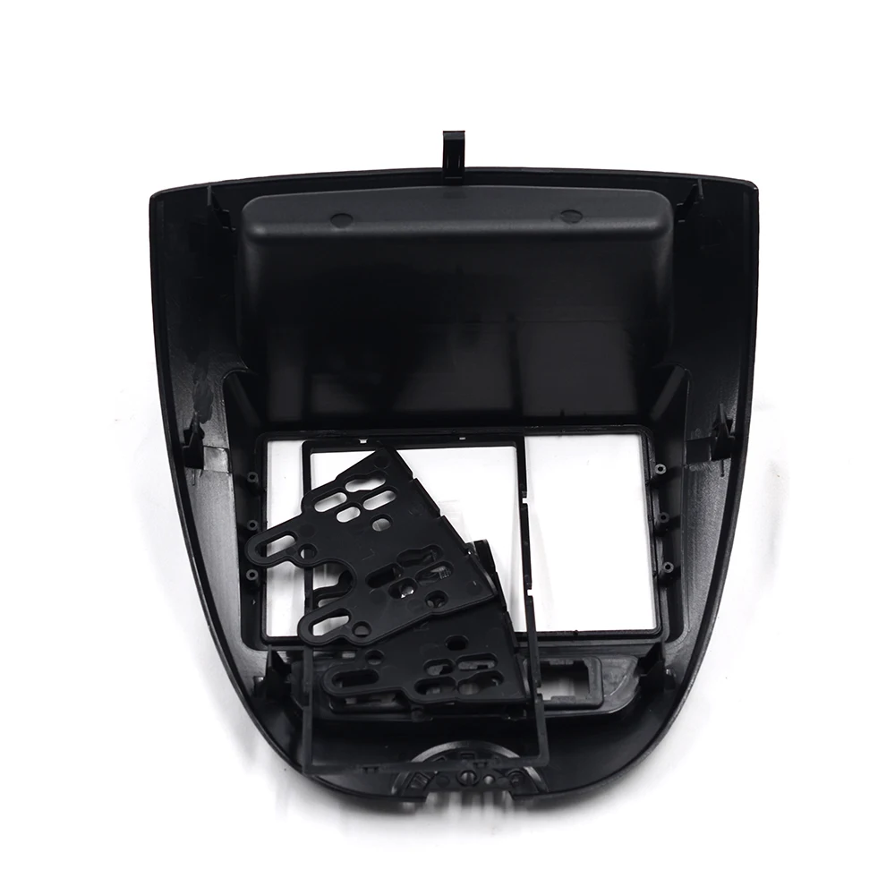 7inch Double 2 Din Car DVD Radio Frame for Toyota Aygo Citroen C1 Peugeot 107 2005-2014 Fascia Dash Kit Radio Panel Stereo Cover view 3