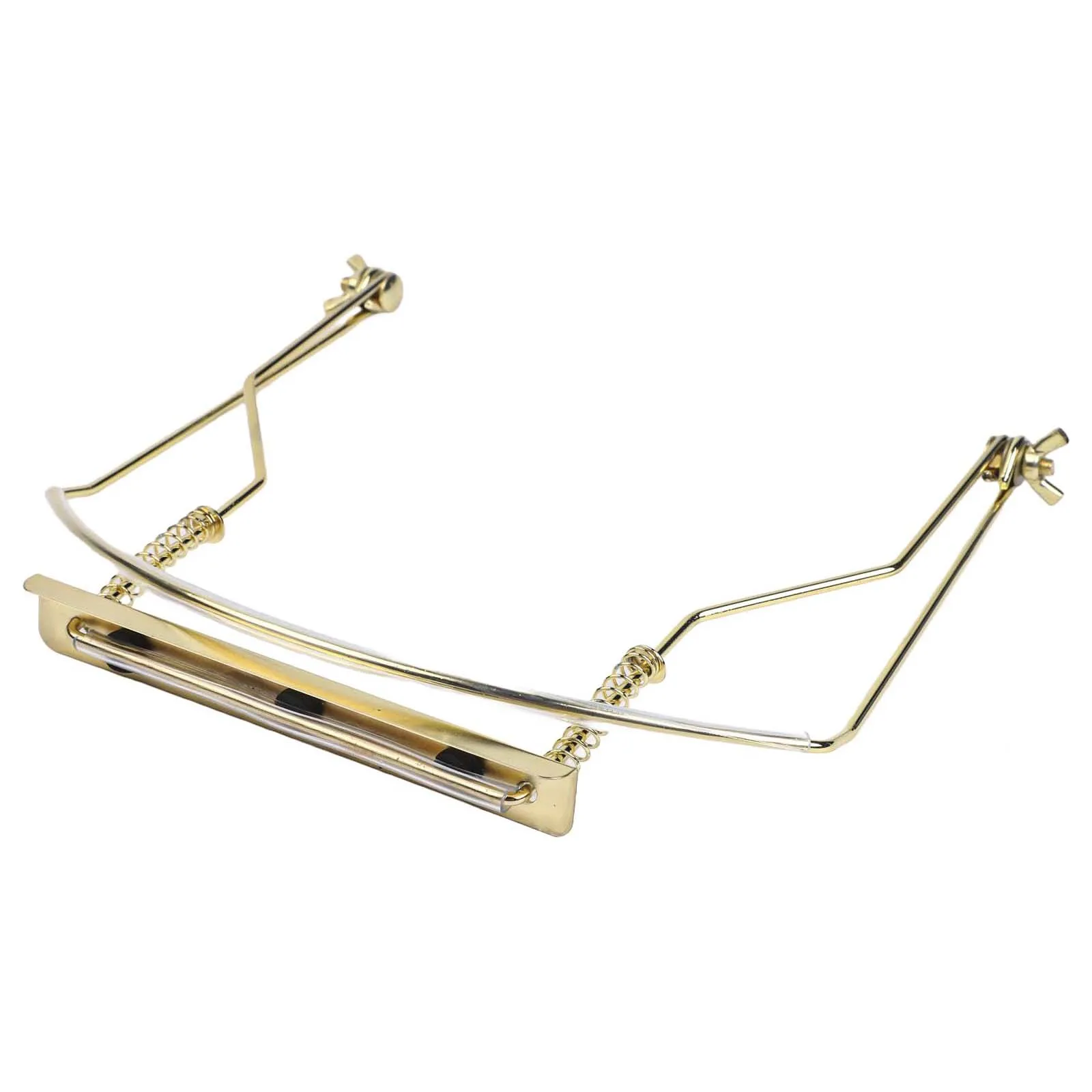 

Металлический держатель для губной гармошки 200 х 190 х 14 мм, черный кронштейн для арфы, изысканное легкое крепление для исследования, простая установка