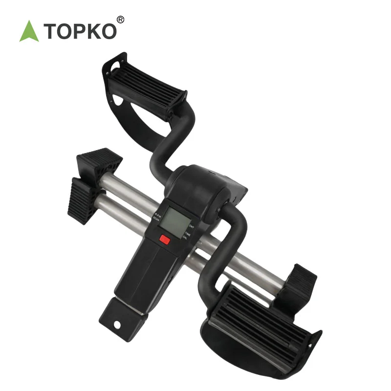 FOR TOPKO US WAREHOUSE Hot Selling Mini Bike Exercise Folding Pedal Exerciser Mini Under Desk Stepper Exercise Machine