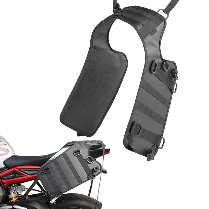 Motor Tank Vest Bag Motorcycle Tank Side Hangings System Bumper Bag Mounting Base Motor Vest Motor Oil Tank Side Bag Motorcycle