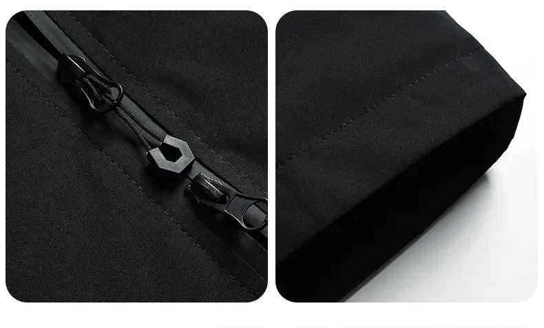 90% White Duck Down Men's Waterproof Windproof Warm Down Jacket 2025 Winter Jacket Casual Thick High-quality Clothing