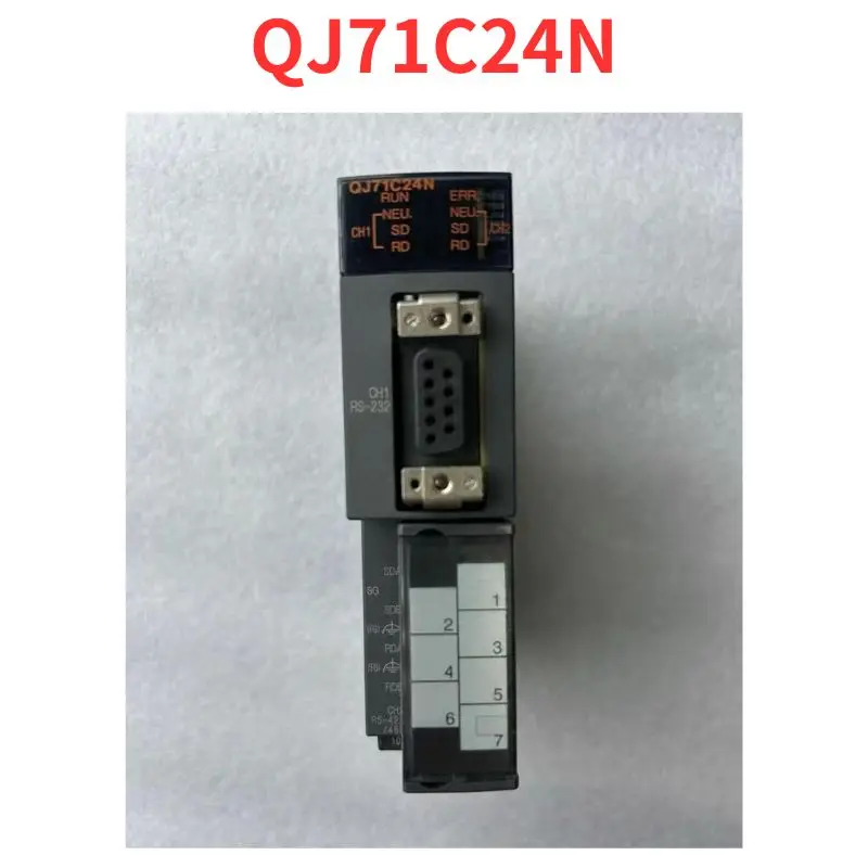 

Used QJ71C24N module Functional test OK