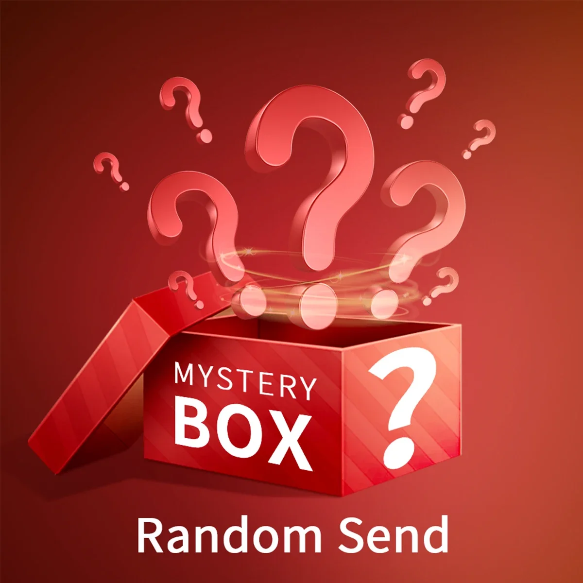 1PC Surprise Mystery Blind Watch Box-Luxury Stainless Steel Strap Men Business Quartz Wristwatch（Without Box）