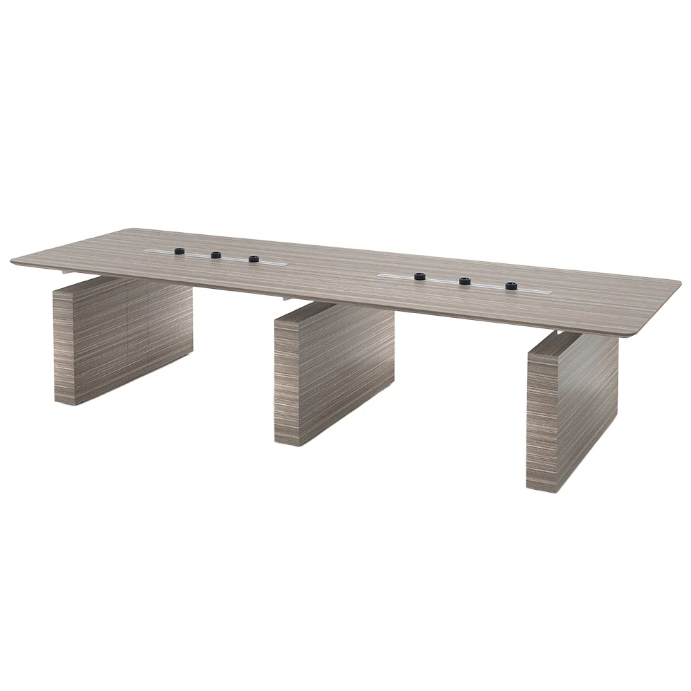#New Arrival 2025 Best Selling Modern Boardroom Large Conference Table Panel Extendable  Office Meeting Table Hotel Use