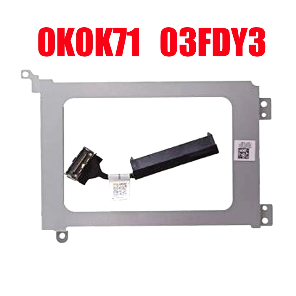 

HDD Hard Drive Cable Bracket For DELL For XPS 9550 9560 9570 For Precision 5510 5520 5530 DC02C00I900 0K0K71 K0K71 03FDY3 3FDY3