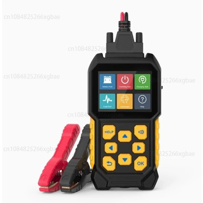 

Car battery tester 12V24V battery voltage, charge life, resistance tester