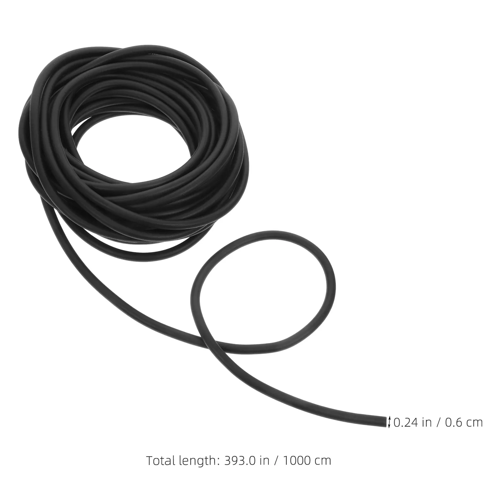 3Pcs Sealing Backer Rod Epdm Rubber Foam Flexible Weather Strip for Concrete Joint Crack Filling Wall Patio Driveway Caulk