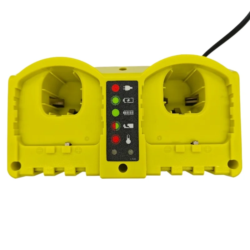 P117 Dual-Charger Rapid Charger Power Tool Accessories Compatible for P102 18-20V Nickel Batteries Smart LED Indicator Lights