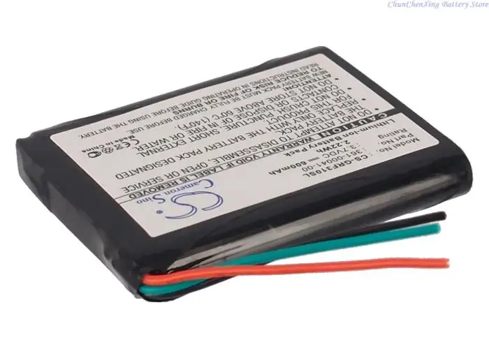 كاميرون Sino بطارية 600mAh 361-00041-00 للغارمين Forerunner 310XT