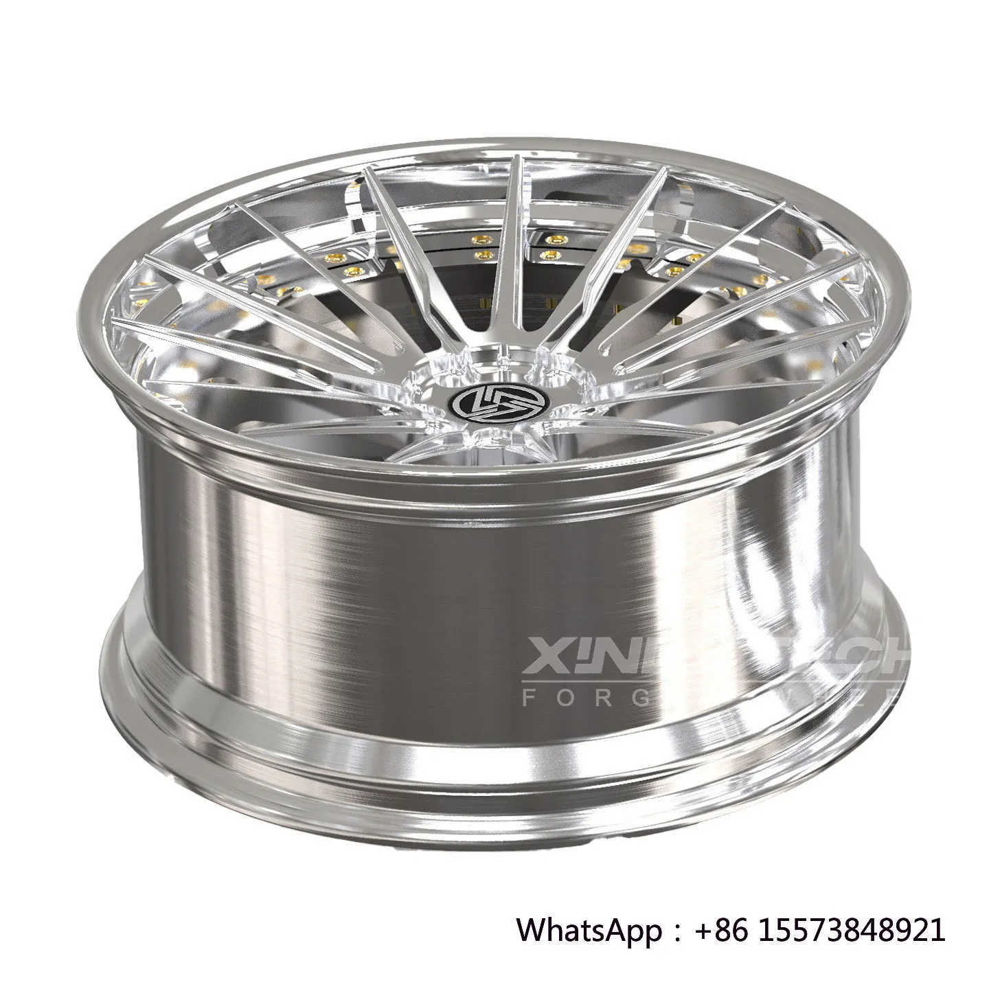 

Комплект из 2 кованых дисков с глубоким вогнутым профилем, серебристые, с эффектом браширования, 5x114.3, 5x120, 5x112, на заказ, для гоночных автомобилей