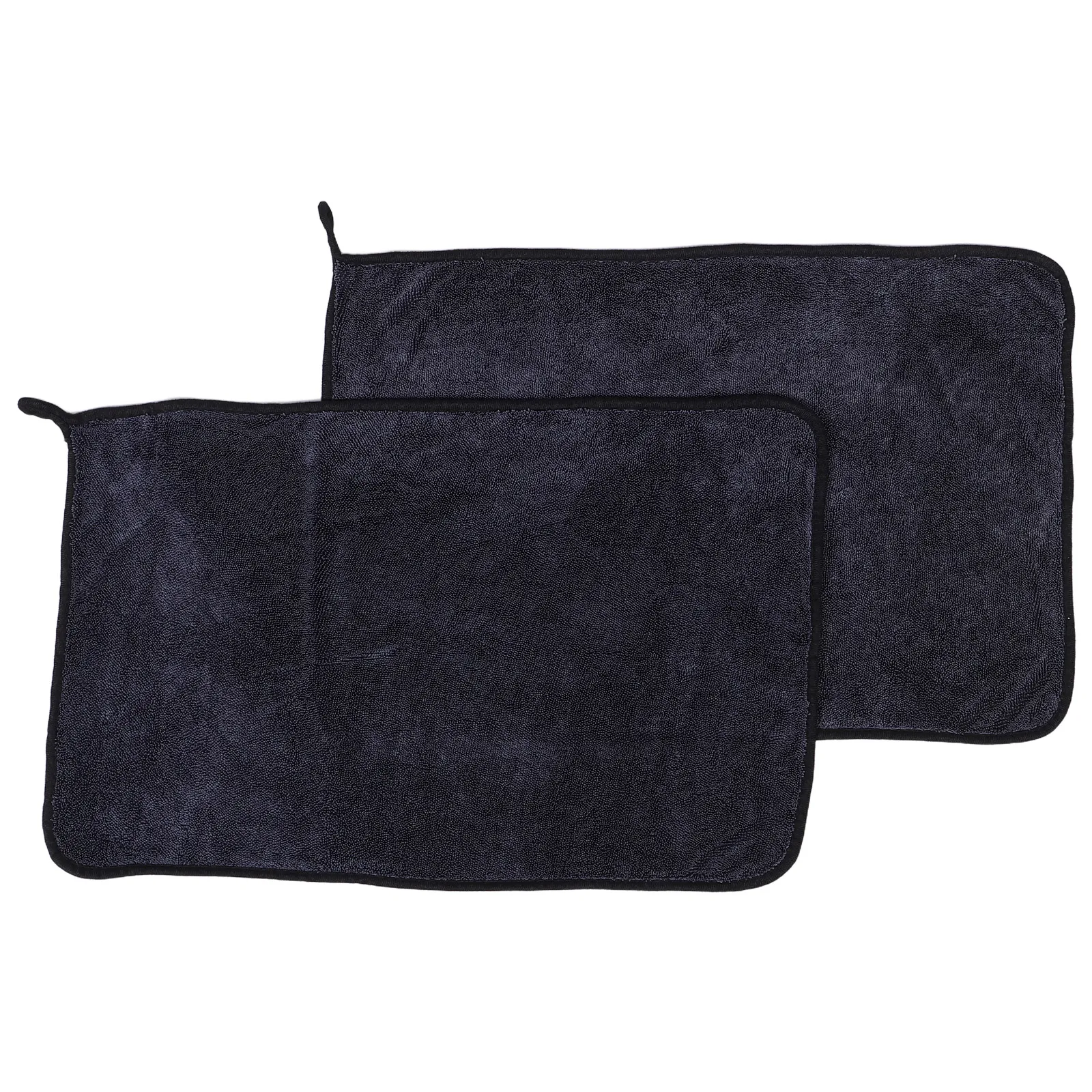 

2pcs Car Drying Towel Super Absorbent Quick Dry Cleaning Cloth Fiber Wash Rags Reusable Home Pet Care Tools
