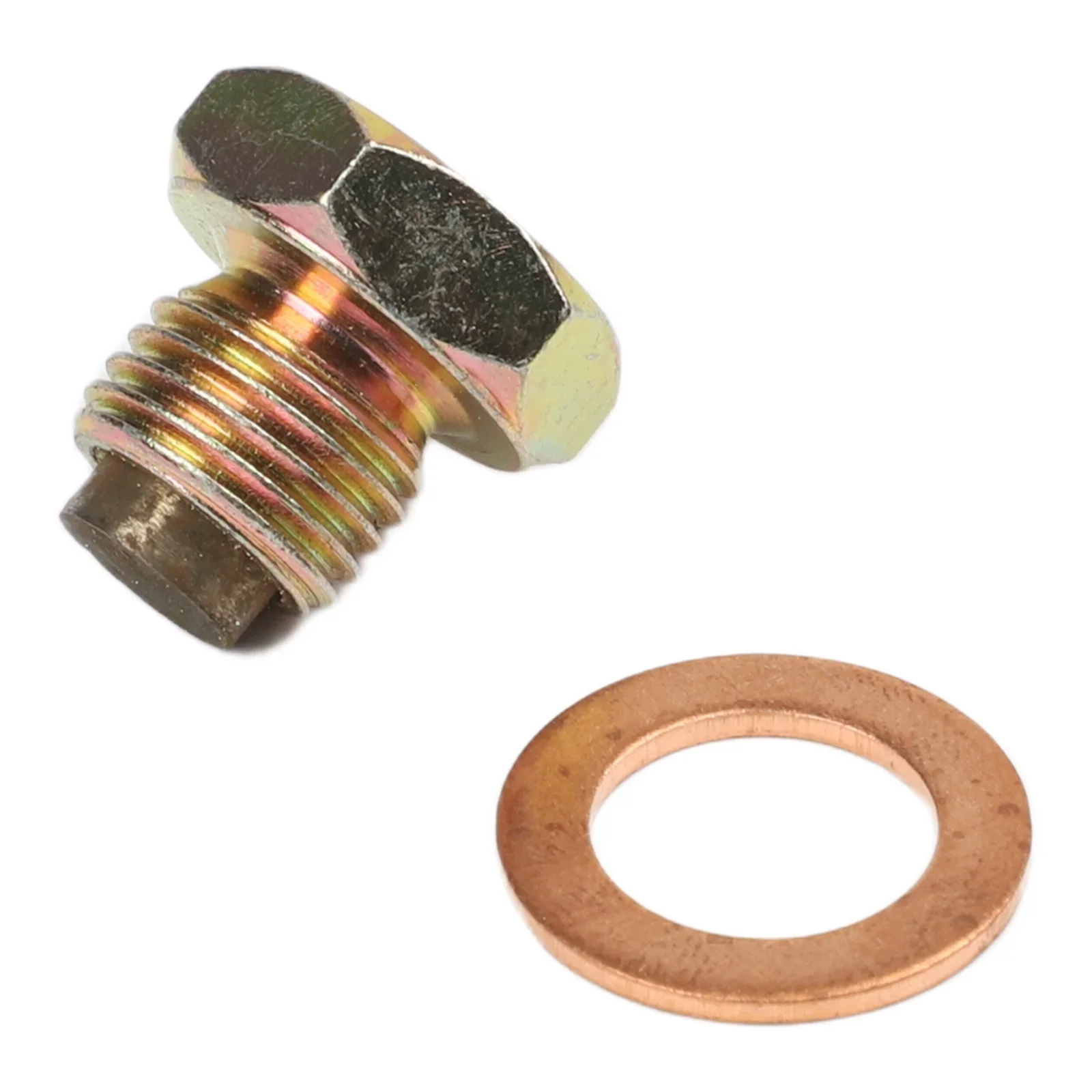 For M14 X 1 5mm Magnetic Oil Sump Drain With Washer For BT 1100 Motorcycle Engine Protection And Metal Particle Capture
