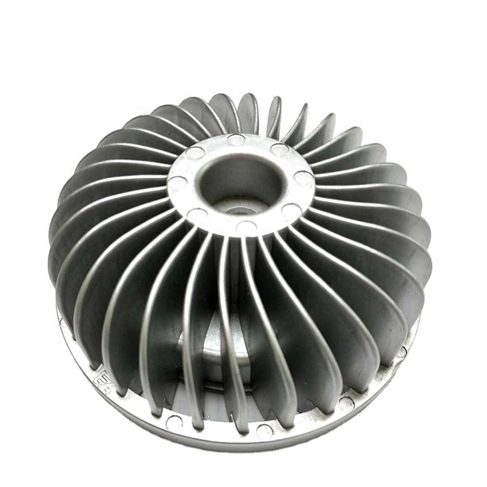 Custom aluminum-magnesium-zinc parts die casting molds, polishing, anodizing, die casting, stamping forming